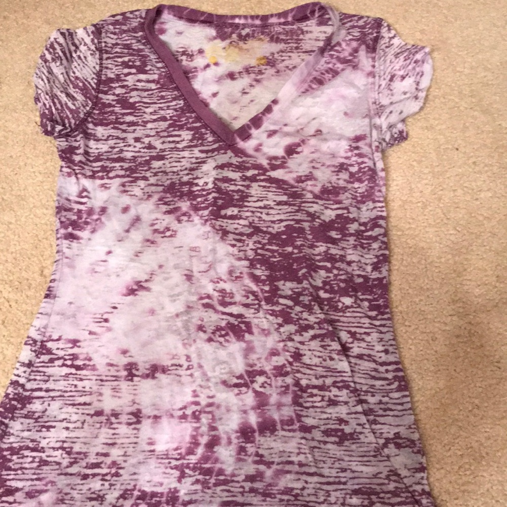 Tyedye short sleeve shirt!